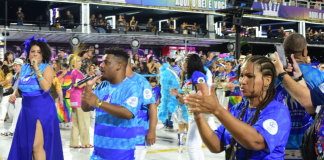 Embaixadores da Alegria abre o Desfile das Campeãs 2026 com inclusão no sábado Embaixadores da Alegria abre o Desfile das Campeãs 2026 com inclusão no sábado