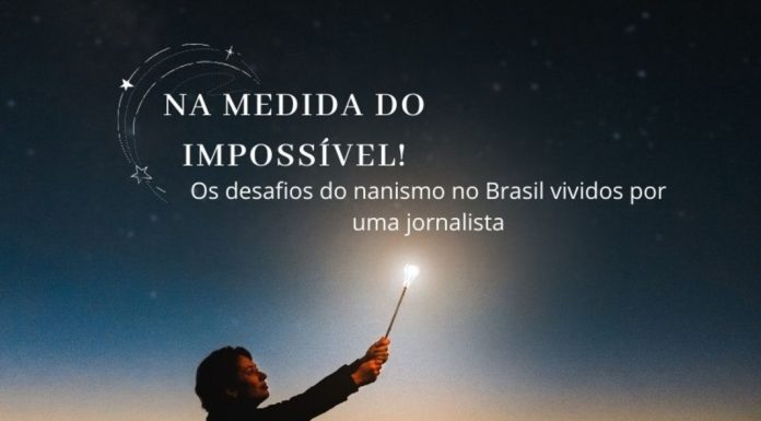 Livro de jornalista expõe desafios do nanismo no Brasil Livro de jornalista expõe desafios do nanismo no Brasil