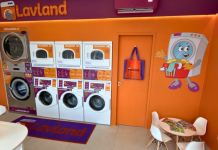 Lavanderias self-service geram economia de água e energia