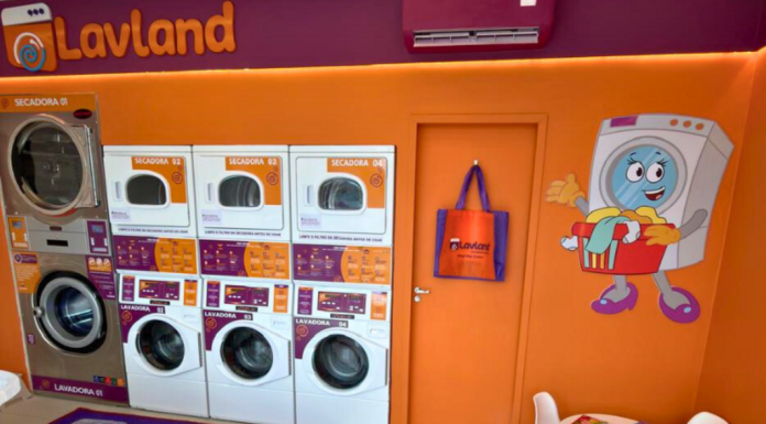 Lavanderias self-service geram economia de água e energia