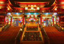 Taiwan oferece experiências para viagens românticas