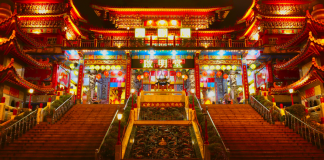 Taiwan oferece experiências para viagens românticas