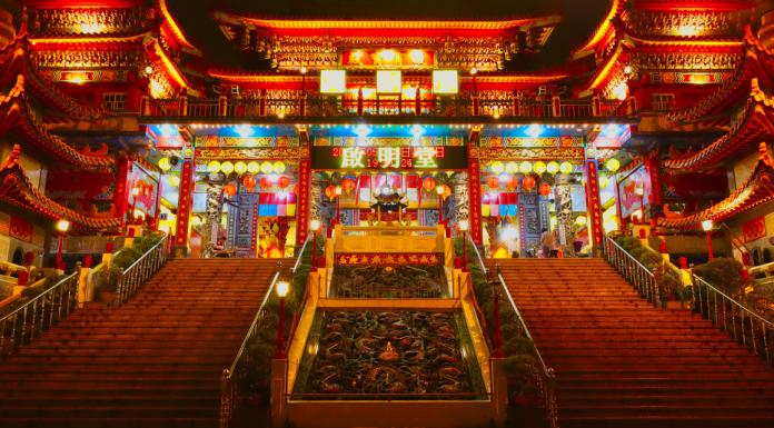 Taiwan oferece experiências para viagens românticas Taiwan oferece experiências para viagens românticas