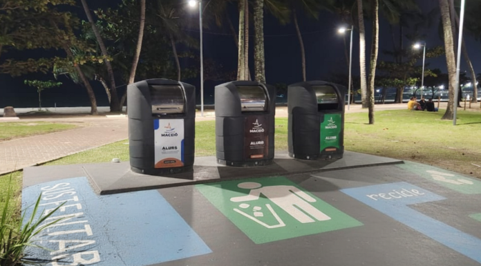Contentores para resíduos auxiliam na prevenção da dengue