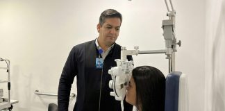 Tratamento da catarata inclui implante de lente intraocular