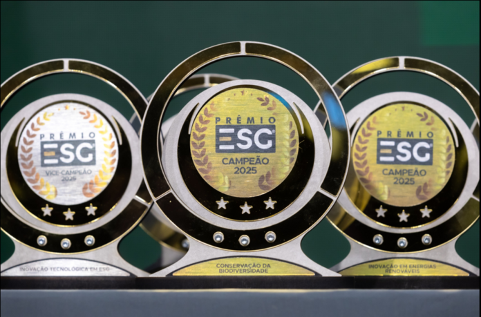 Prêmio ESG e Sustentabilidade tem prazo até 27 de fevereiro Prêmio ESG e Sustentabilidade tem prazo até 27 de fevereiro