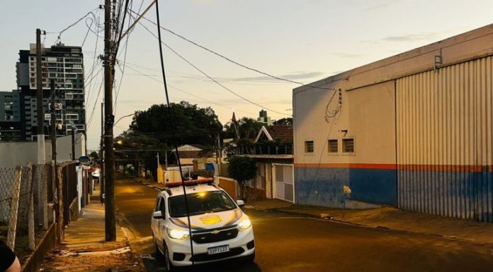 GCM prende homem por furto de cabos na Vila Padovan em Botucatu