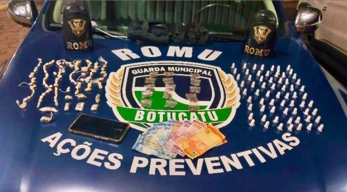 Adolescentes são apreendidos por tráfico de drogas em Botucatu