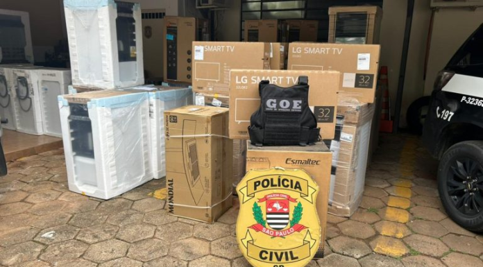 Polícia Civil localiza carga avaliada em R$ 80 mil escondida em hospedaria no Centro de Botucatu