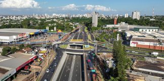 Trevo do Catuaí favorece comércio e logística em Maringá Trevo do Catuaí favorece comércio e logística em Maringá