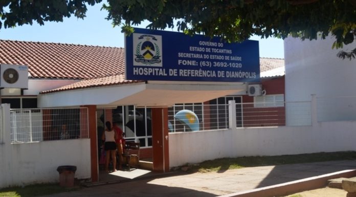 Hospital Regional de Dianópolis aumenta atendimentos em 27% Hospital Regional de Dianópolis aumenta atendimentos em 27%