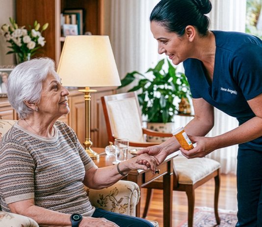Rotina e medicação exigem atenção no cuidado ao idoso