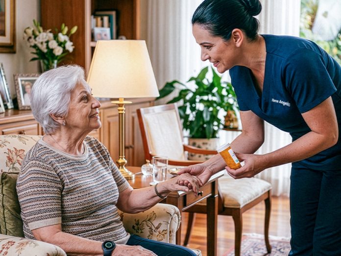 Rotina e medicação exigem atenção no cuidado ao idoso Rotina e medicação exigem atenção no cuidado ao idoso