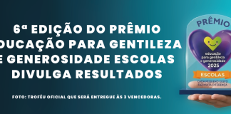 Prêmio EGG 2025 reconhece escolas por impacto social