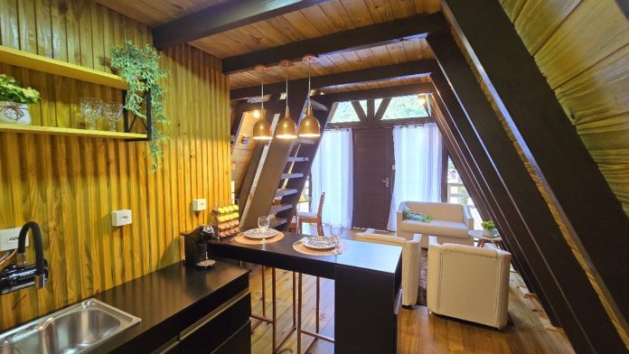 Chalés avançam no turismo de temporada no Brasil Chalés avançam no turismo de temporada no Brasil