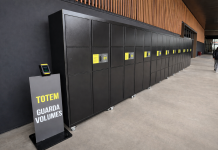 Meu Locker instala armários em pavilhões de SP