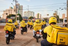 99Food chega a Brasília com investimento de R$ 100 milhões