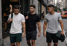 Muscle Shirt consolida tendência na moda masculina Muscle Shirt consolida tendência na moda masculina