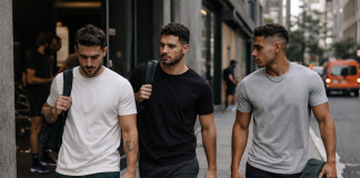 Muscle Shirt consolida tendência na moda masculina