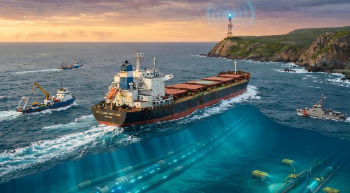 Crise no Oriente Médio reacende alerta sobre conectividade Crise no Oriente Médio reacende alerta sobre conectividade