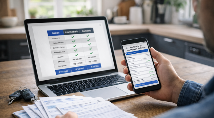 Indenização no IR e escolha do seguro auto ganham atenção Indenização no IR e escolha do seguro auto ganham atenção