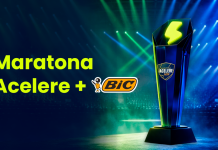 Maratona Acelere+BIC abre inscrições com prêmio de R$100 mil Maratona Acelere+BIC abre inscrições com prêmio de R$100 mil