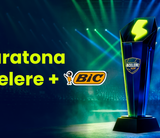 Maratona Acelere+BIC abre inscrições com prêmio de R$100 mil