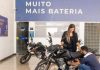 Moura reforçou padrão para baterias no Salão de Motopeças