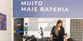 Moura reforçou padrão para baterias no Salão de Motopeças