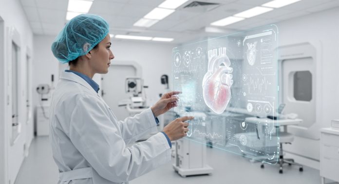 IA em exames médicos amplia previsão de risco cardiovascular