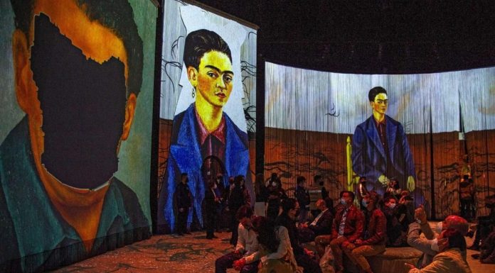 Acessibilidade leva cegos a exposições imersivas no Festival Fronteiras SP