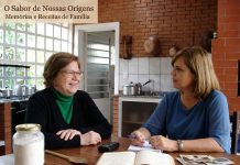 Projeto registra memórias familiares por meio de receitas e histórias