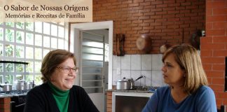 Projeto registra memórias familiares por meio de receitas e histórias