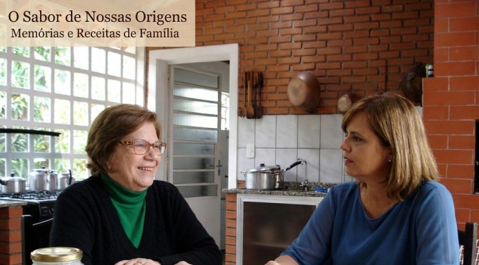 Projeto registra memórias familiares por meio de receitas e histórias