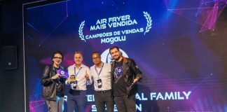 Air Fryer Mondial é campeã de vendas no Prêmio CanalTech Air Fryer Mondial é campeã de vendas no Prêmio CanalTech