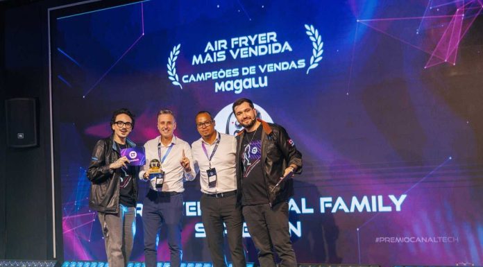 Air Fryer Mondial é campeã de vendas no Prêmio CanalTech Air Fryer Mondial é campeã de vendas no Prêmio CanalTech