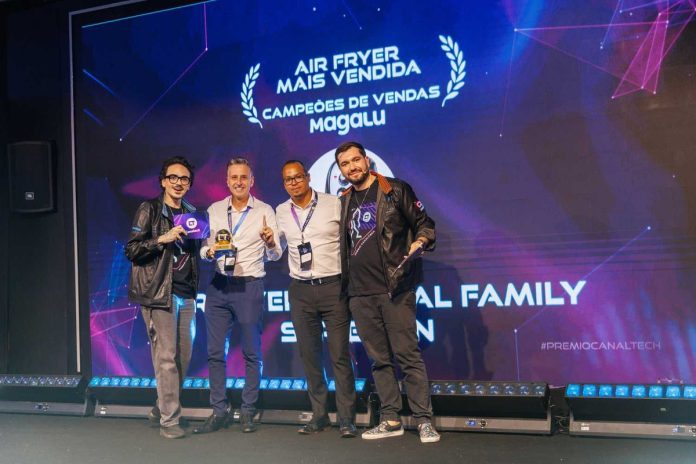 Air Fryer Mondial é campeã de vendas no Prêmio CanalTech Air Fryer Mondial é campeã de vendas no Prêmio CanalTech