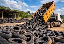 Importadores recolhem 384 mil toneladas de pneus em 2025