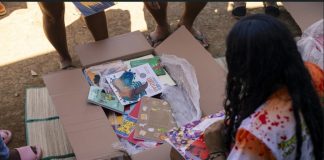 Bibliotecas comunitárias recebem novo acervo de livros