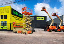 Locação de plataformas aéreas ganha espaço no Brasil Locação de plataformas aéreas ganha espaço no Brasil