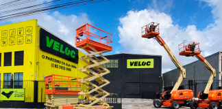 Locação de plataformas aéreas ganha espaço no Brasil