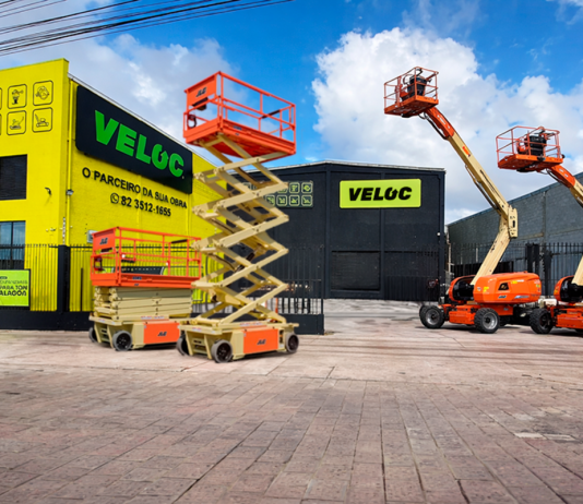 Locação de plataformas aéreas ganha espaço no Brasil