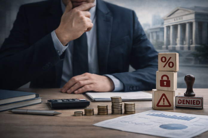 Dados apontam por que PMEs desistem do crédito Dados apontam por que PMEs desistem do crédito