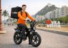VFlow aposta em locação de e-bikes para entregadores