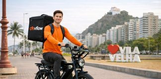 VFlow aposta em locação de e-bikes para entregadores