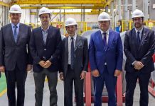 Embaixador da Argentina visita fábrica da Barbieri no Paraná