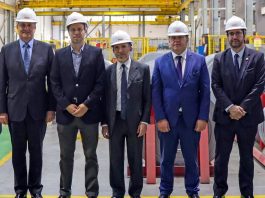 Embaixador da Argentina visita fábrica da Barbieri no Paraná