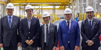 Embaixador da Argentina visita fábrica da Barbieri no Paraná