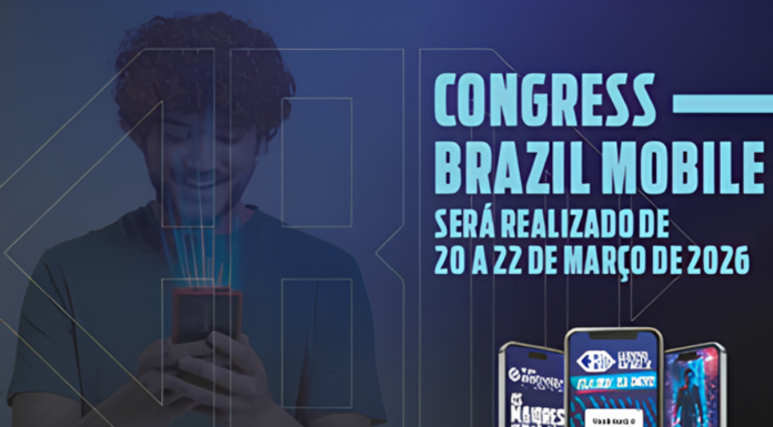 Congress Brazil Mobile & Expo 2026 abre credenciamento