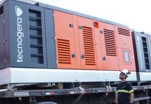 Tecnogera lança vertical de locação de compressores sem óleo Tecnogera lança vertical de locação de compressores sem óleo